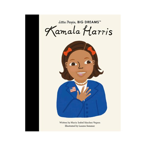 Bookspeed Little People Big Dreams Kamala Harris 12937356