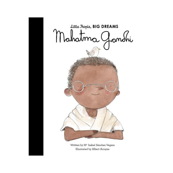 Bookspeed Little People Big Dreams Mahatma Gandhi 12105804