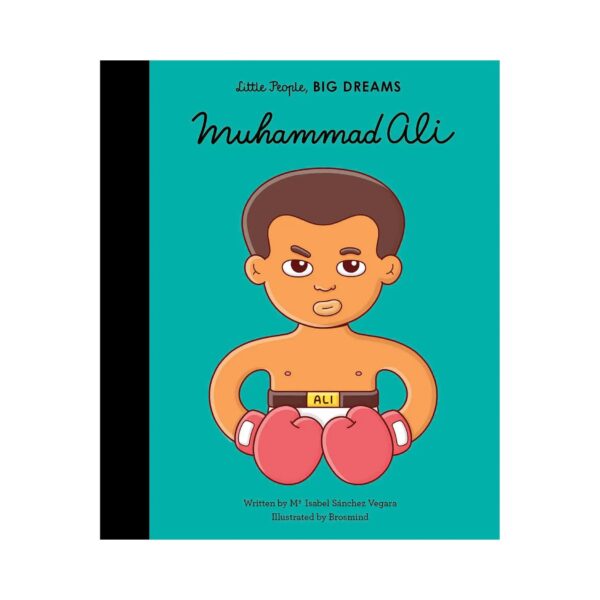 Bookspeed Little People Big Dreams Muhammad Ali 12105799