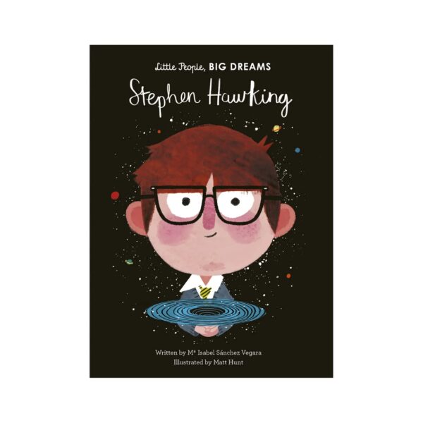 Bookspeed Little People Big Dreams Stephen Hawking 12105805