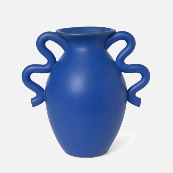 Ferm Living Verso Table Vase - Bright blue 13433975