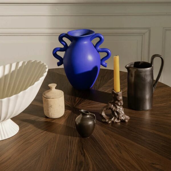 Ferm Living Verso Table Vase - Bright blue 13433975