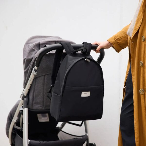 Finnson Inge Eco Changing Backpack - Black 14606068