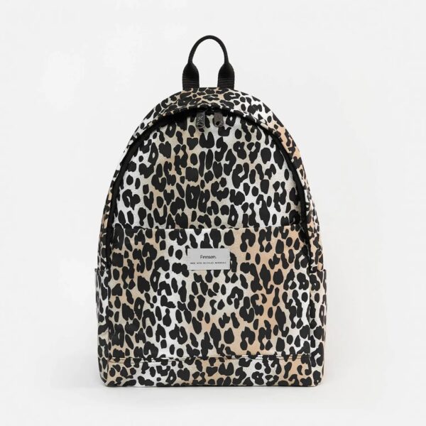 Finnson Inge Eco Changing Backpack - Leopard 14606069