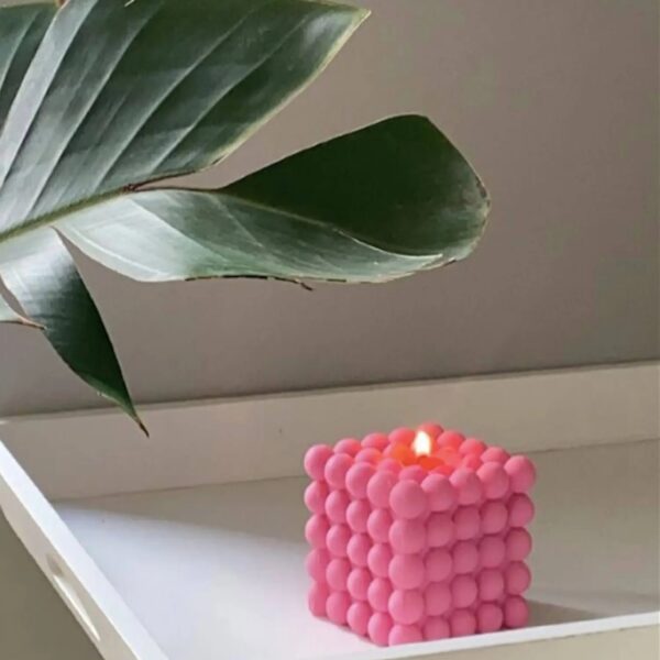 FOAM HOME The Big Candle - Pink 13148223