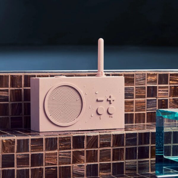Lexon TYKHO 3 FM Radio and Bluetooth Speaker - Pink 12255574