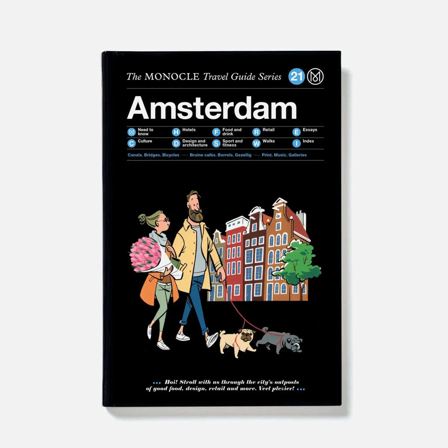 Monocle Travel Guide Series - Amsterdam - Shop - bhibu