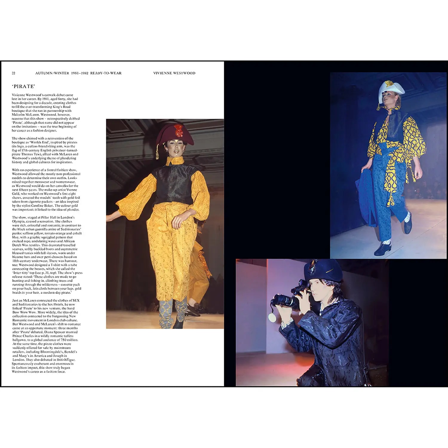 Thames and Hudson Ltd Vivienne Westwood Catwalk - The Complete Fashion  Collections - Shop - bhibu