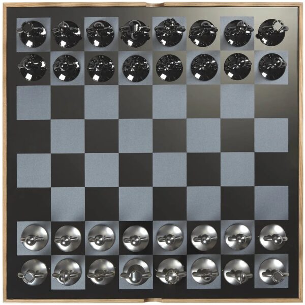 Umbra Buddy Chess Set - Natural 11418575