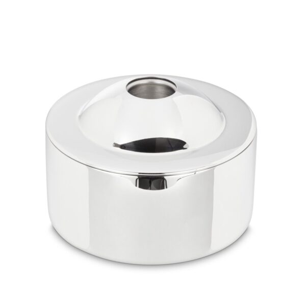Tom Dixon Brew Biscuit Tin Stainless Steel 4869
