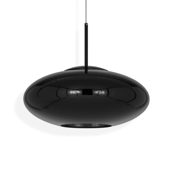 Tom Dixon Copper Wide Pendant Black 2273