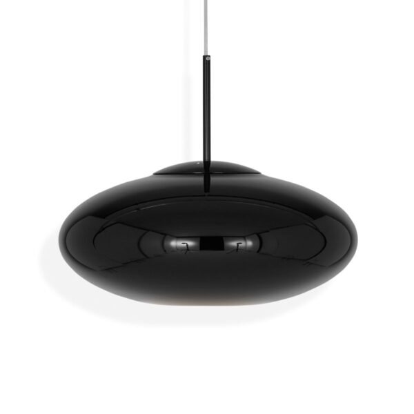 Tom Dixon Copper Wide Pendant Black 2273