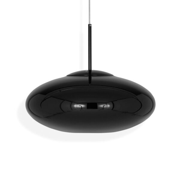 Tom Dixon Copper Wide Pendant Black 2273