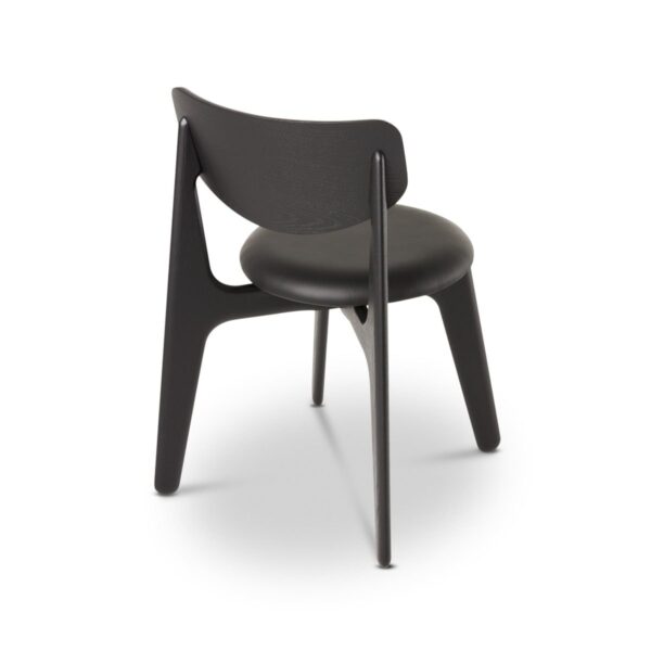 Tom Dixon Slab Chair Black Upholstered 4923